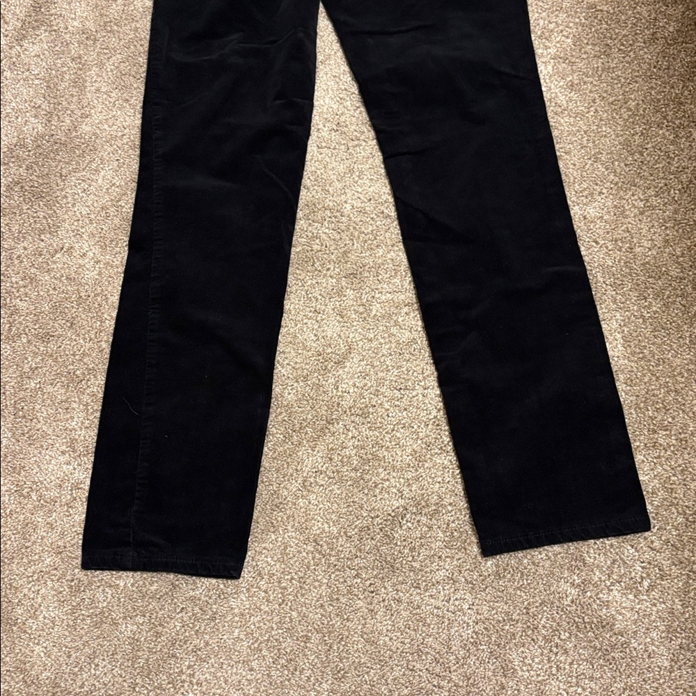 Talbots size 2 Black Corduroy Pants - Picture 8 of 8